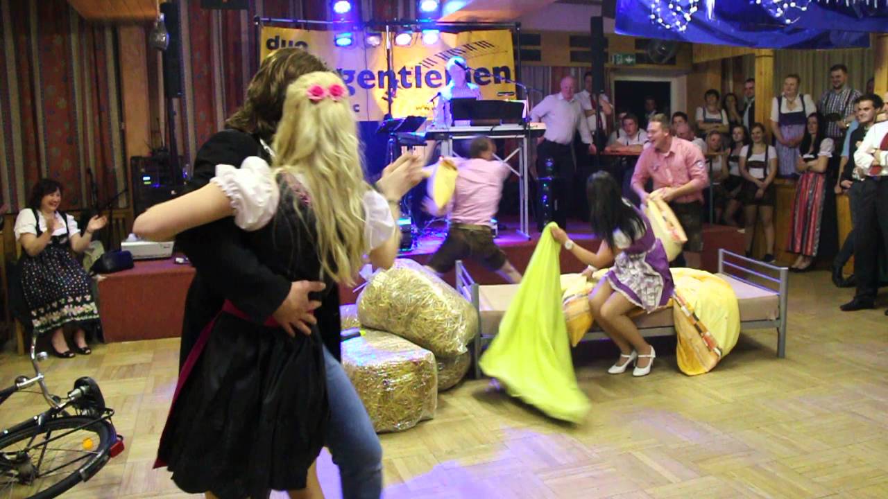 Mitternachtseinlage Söcklball Gutau 2016