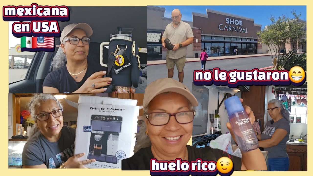 Victoria's secret💝le dije te los voy a tirar🤭 Nueva cafetera para hacer capuchino☕️