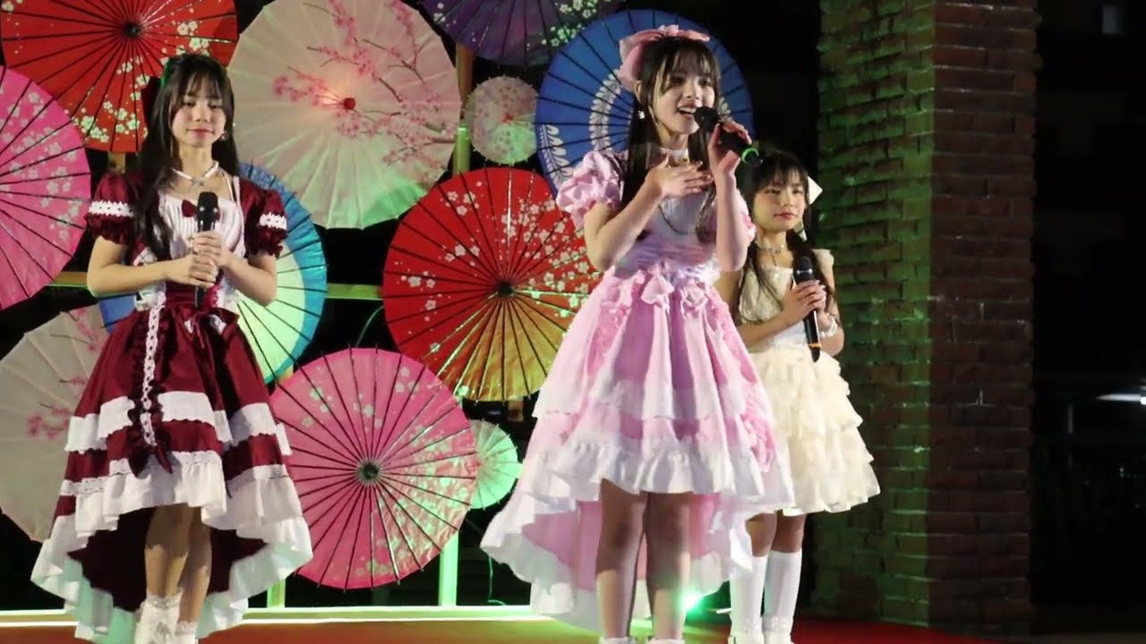 PUTIFULL「私はアイドル」2026/1/31 KURE737 みんなで作るイルミネーション ライトオフイベント