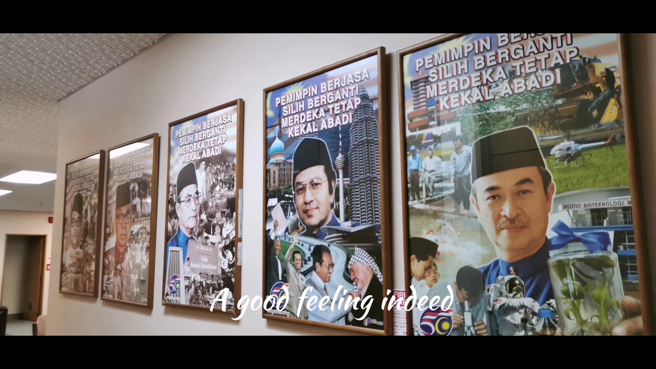 A day trip to the Malaysian Embassy, Wellington