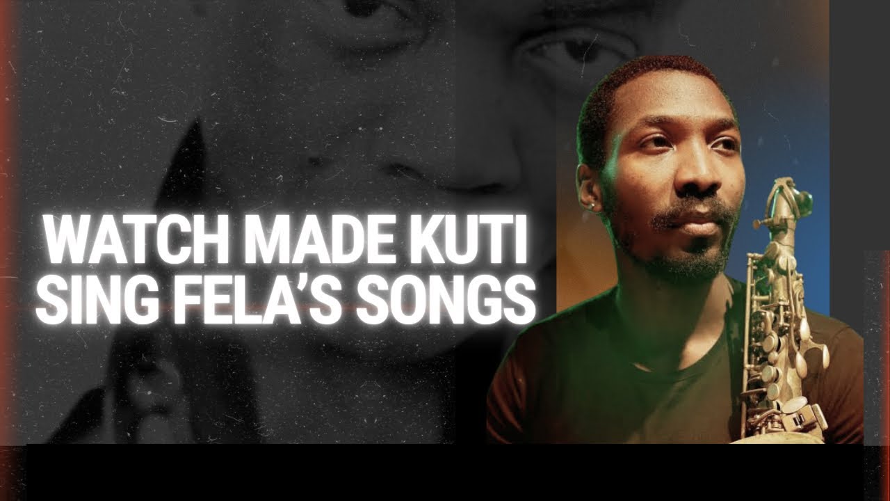 Watch Fela Kuti's Grandson, Made Sing Fela's Songs & Tour the Fela Shrine with Me | Raw and Unedited