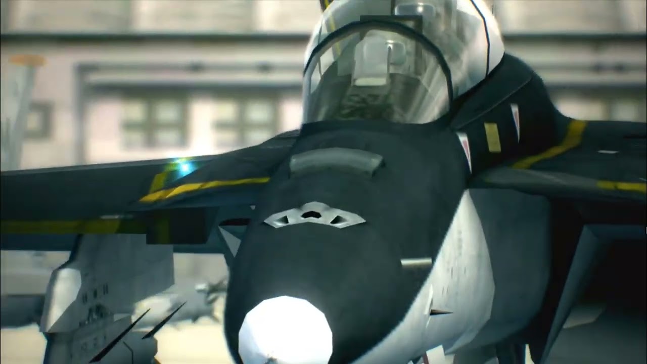F/A-18 Hornet all variants of Ace Combat series