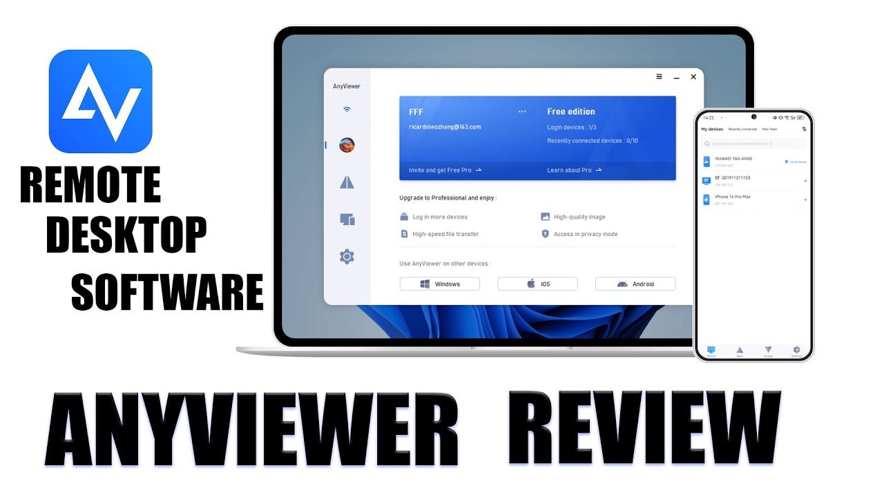 Обзор программного обеспечения AnyViewer для удаленного доступа к рабочему столу