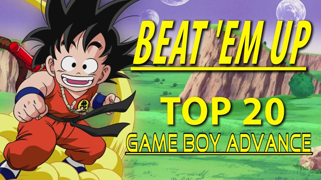 TOP 20 👊Beat'em up👊 Game Boy Advance