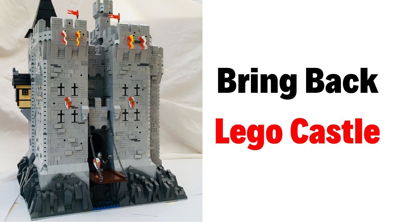 Why Lego Needs to Bring Back Castle