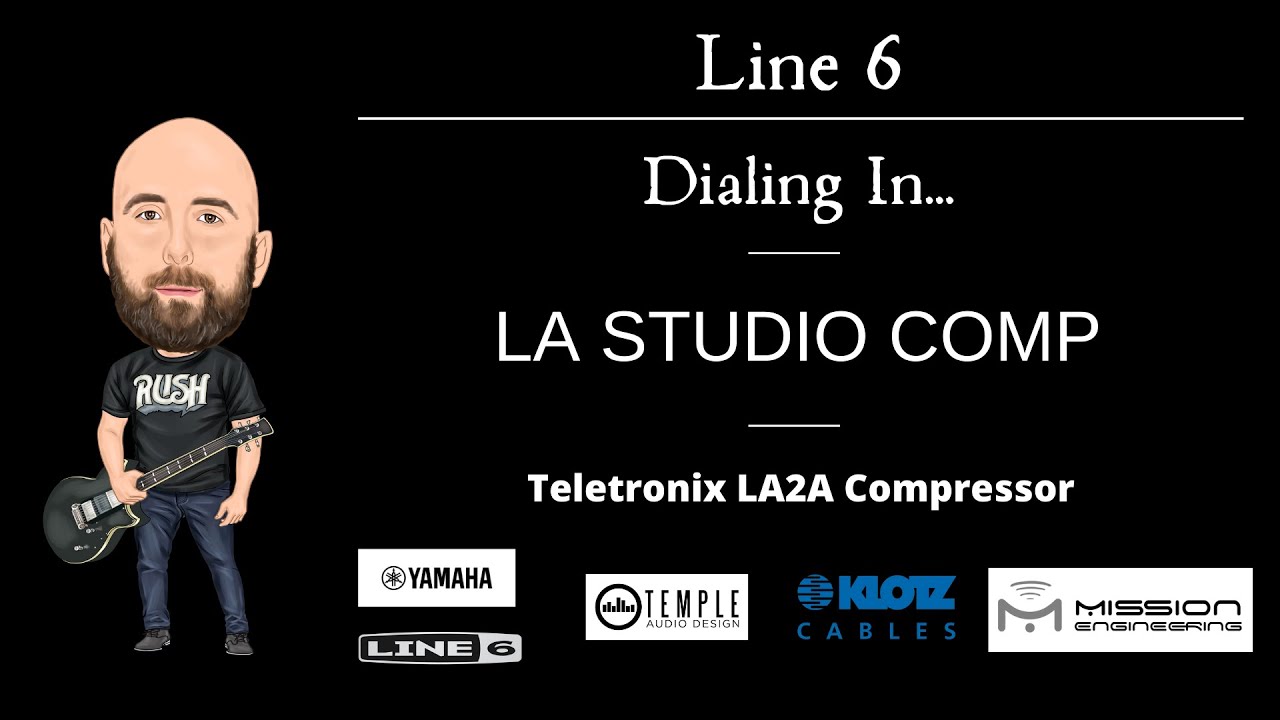 Line 6 Helix - Dialing In... The LA Studio Compressor (Teletronix LA2A)