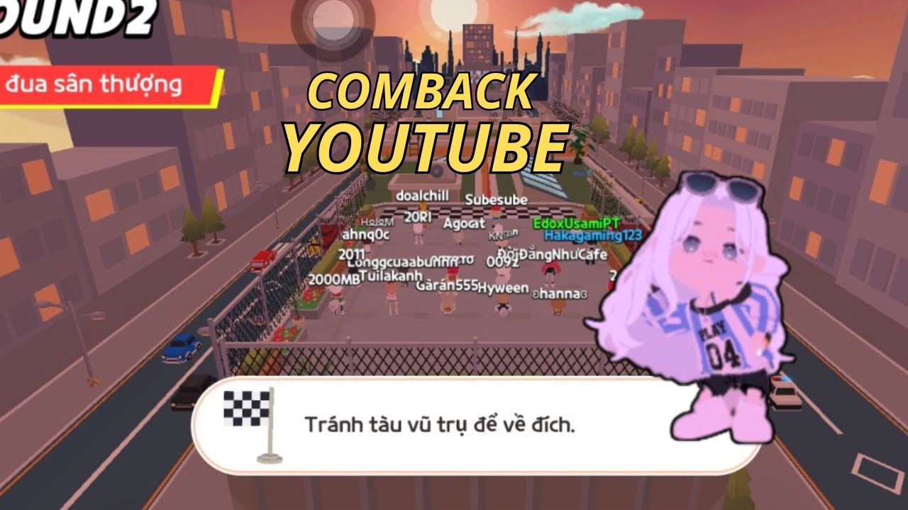 [PLAY TOGETHER] USAMI COMBACK YOUTUBE VÀ VÁN TIỆC TRÒ CHƠI BẤT ỔN | USAMI PLAY