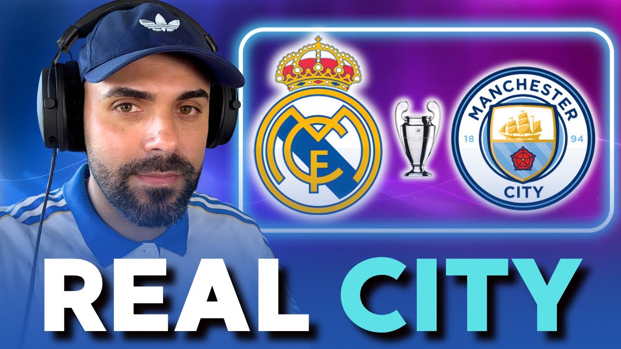 🏆 Real Madrid – Manchester City : mon PRONO ! ⚔️ 1/8 Champions League 🔥 (Le début de la fin...?)