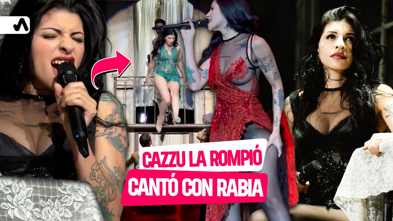 Cazzu Cantó con Rabia y la Rompió: Más de 50 mil Personas demostraron su Apoyo a Latinaje