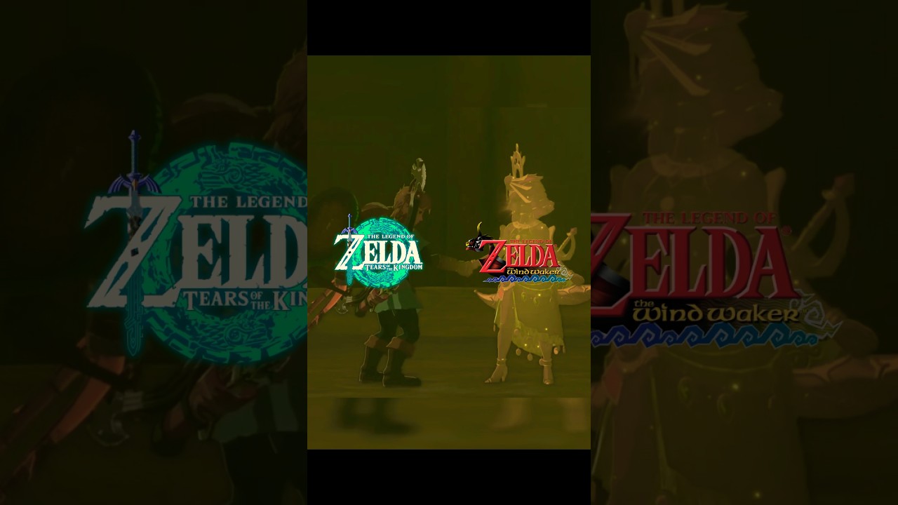 Wind Waker в слезах королевства?