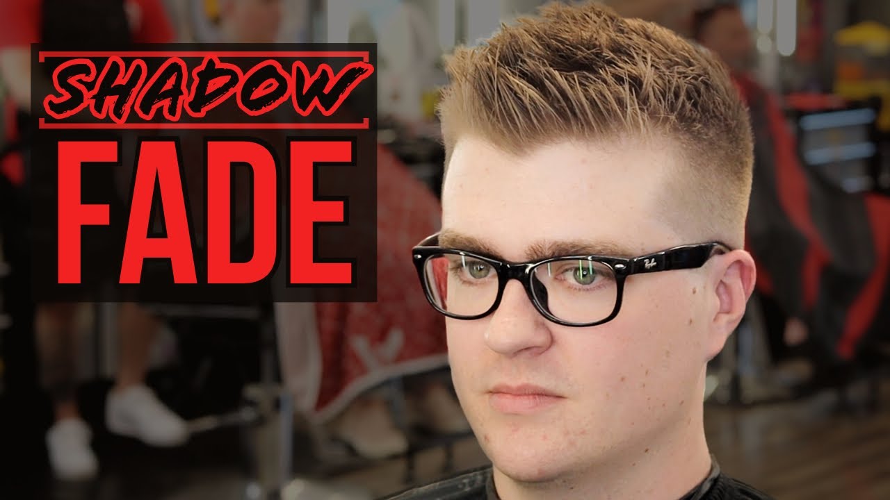 SHADOW FADE | Basic Shadow Fade Haircut | BARBER HOW TO