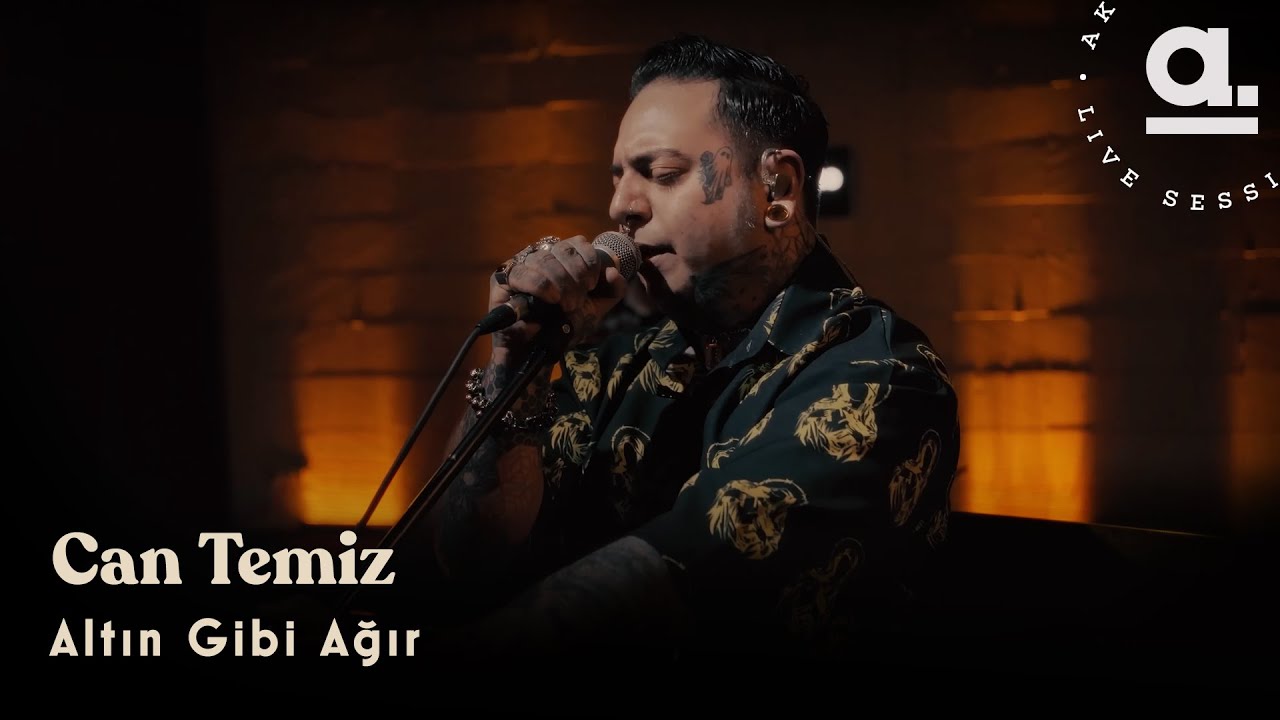 Can Temiz  - Altın Gibi Ağır / @Akustikhane