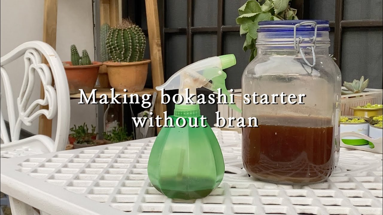 How to make Bokashi without bran | Bokashi Composting Starter | Low Waste Living | Sydney Tay