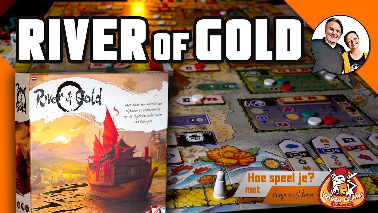 Zo Speel Je... River of Gold