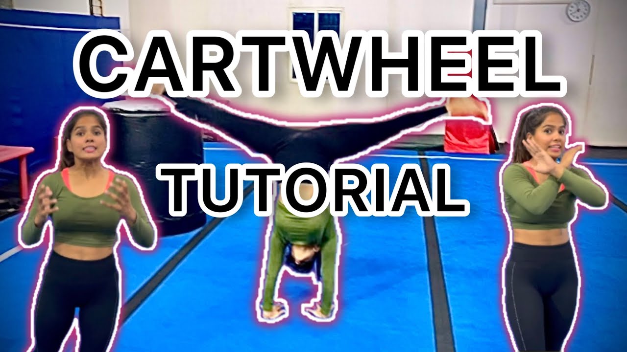 How to learn CARTWHEEL in ONE DAY | TUTORIAL BY MISHA | IN HINDI