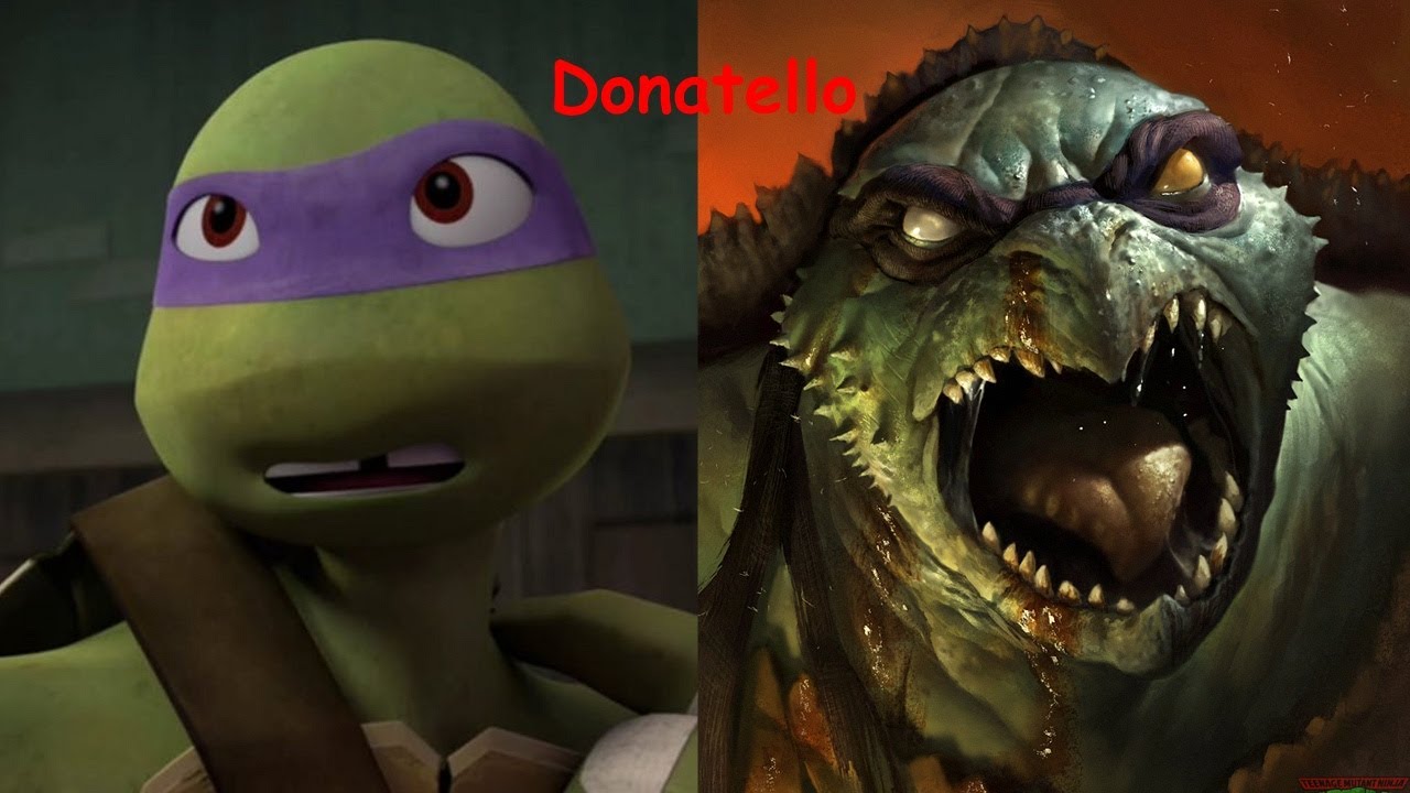 TMNT 2012 As Monsters | TMNT 2012 in REAL LIFE | TMNT 2012 As Girls