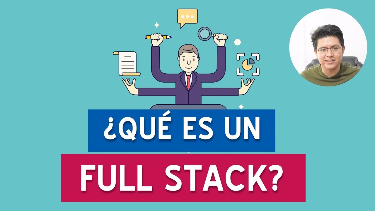 ¿Qué es y cuanto gana un desarrollador full stack? #CafeConRivas