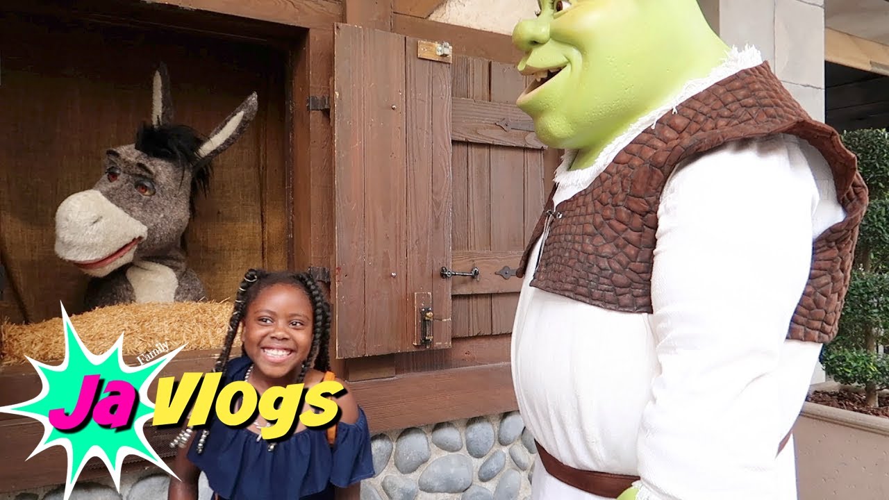 Talking Donkey 😱 | Orlando Family Vacation | Universal Orlando | Day 5 | JaVlogs