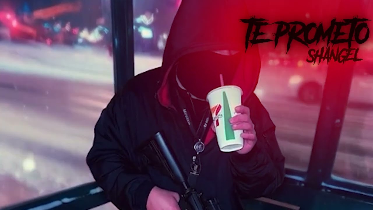 Shangel - Te Prometo (Official Visualizer)