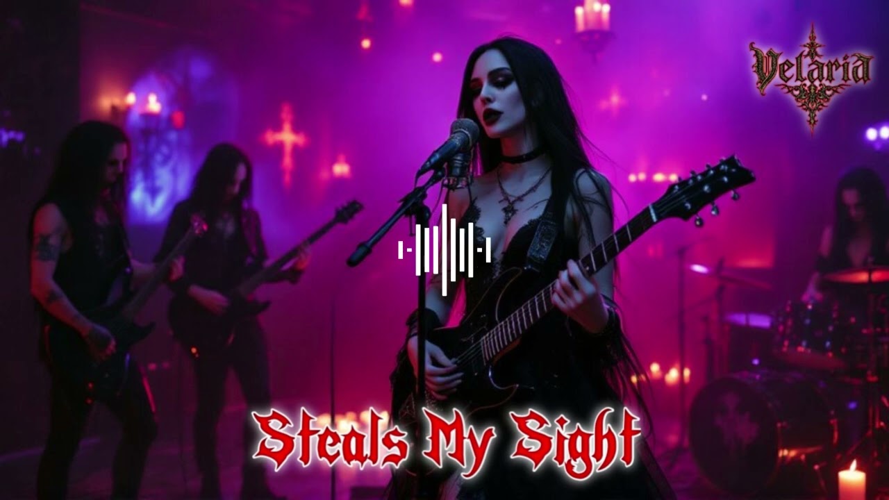 Velaria &ndash; Steals My Sight (Official Audio | Original Song 2025)
