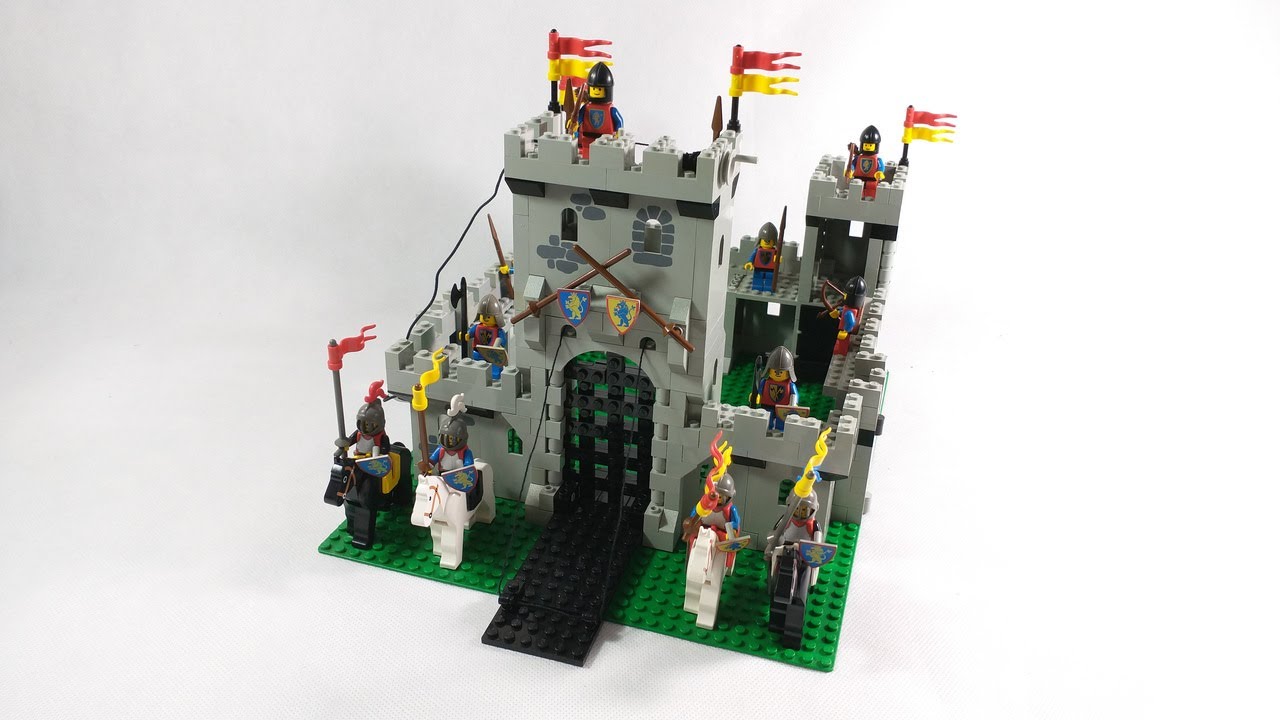 Recenzja - LEGO Castle 6080 King's Castle