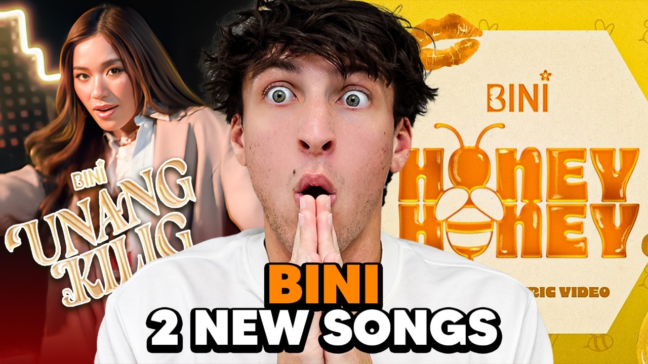BINI BETRAYAL! 'Unang Kilig' & 'Honey Honey' REACTION