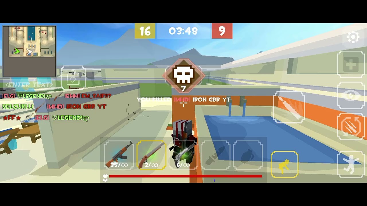 Grand Battle Royale Teamplay Pro Gameplay 😎