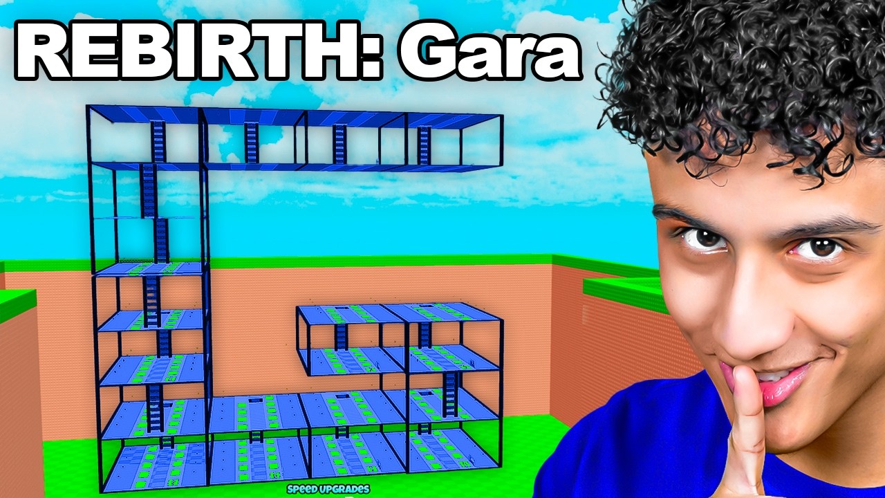 I Got My OWN REBIRTH in Escape Tsunami for Brainrots..