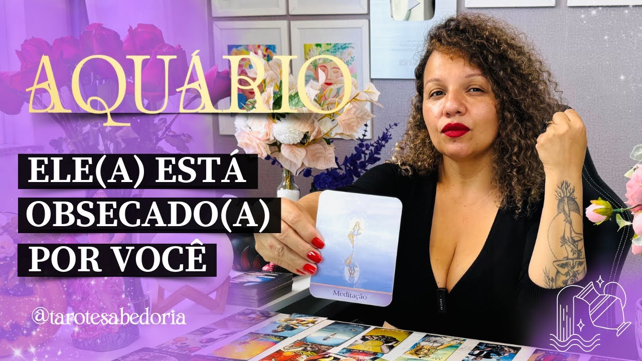 ♒ AQUÁRIO 🖤🔥 ELE(A) NÃO VAI DESISTIR, VAI LUTAR POR VOCÊ ATÉ O FIM! 🔥🖤