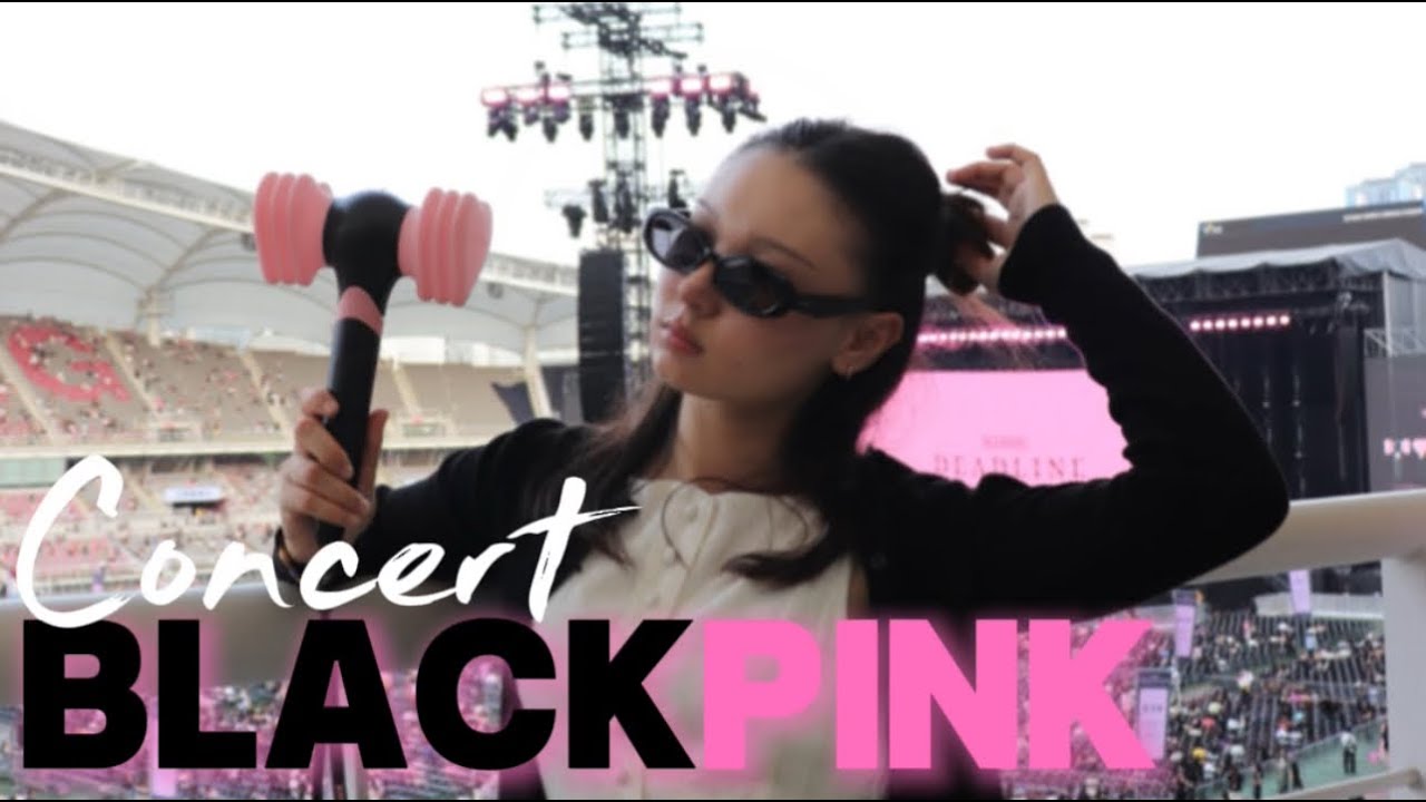 I WENT TO BLACKPINK CONCERT!!! dream come true