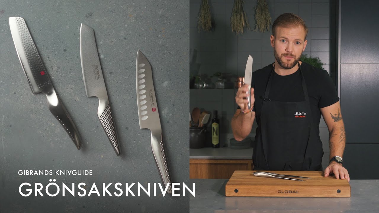 Gibrands Knivguide – Grönsakskniven
