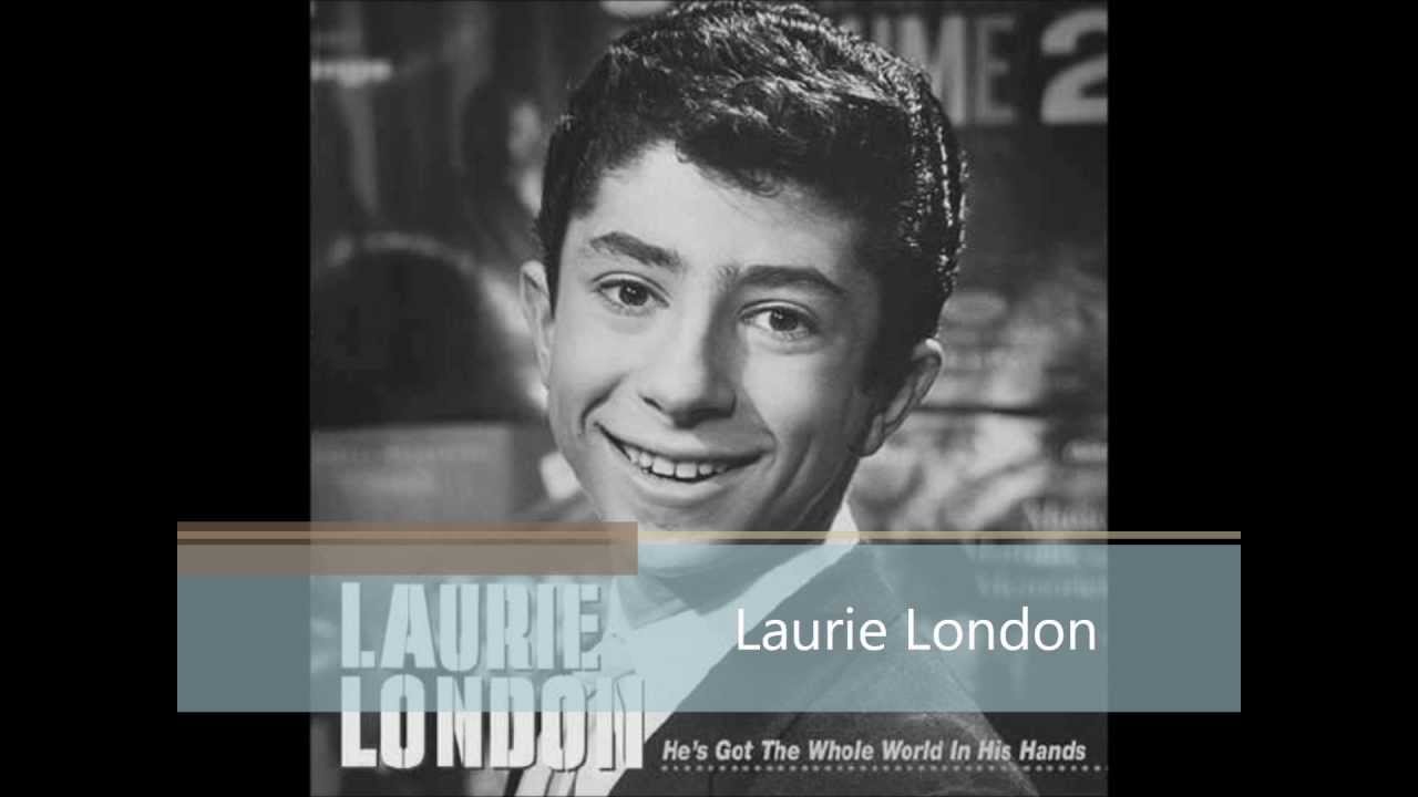 Laurie London - He's Got The Whole World In His Hands - 1958 - vinylrip