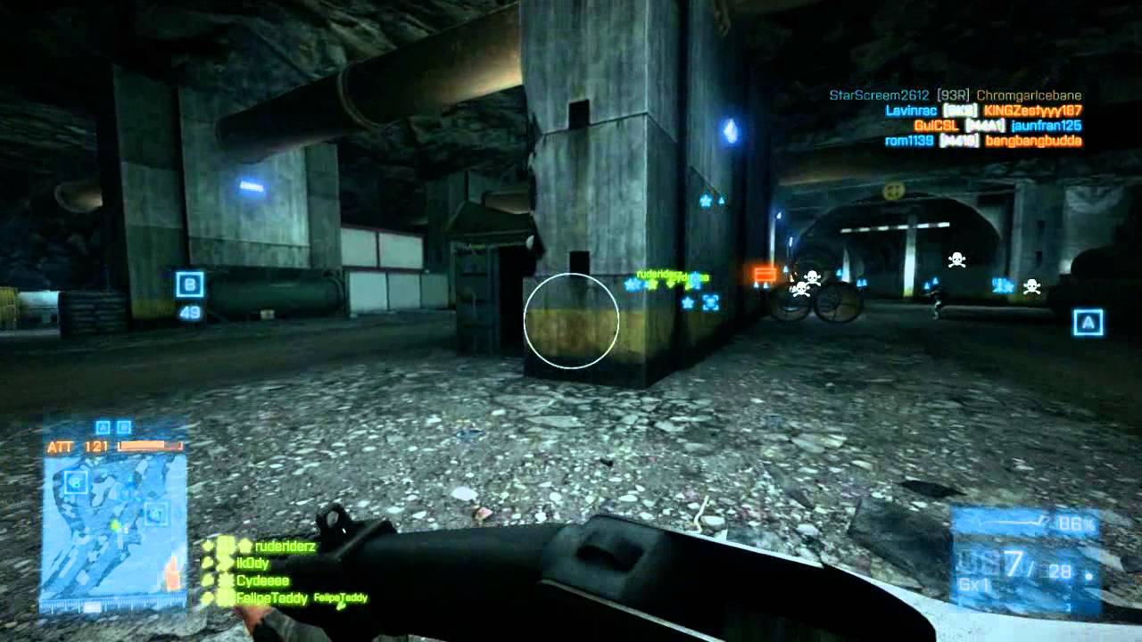 Battlefield 3 Nvidia Gtx 760 (1920 x 1080p, 4x MSAA, Ultra)