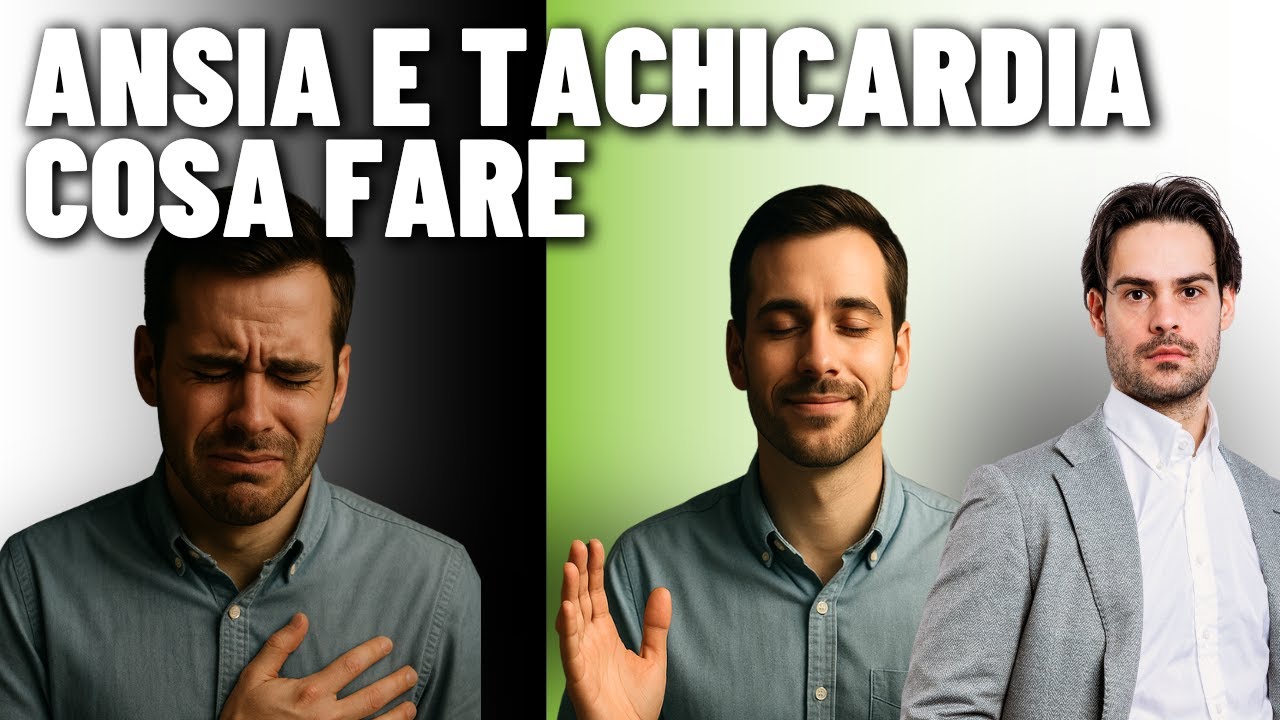 Ansia e tachicardia: 4 strategie per uscirne