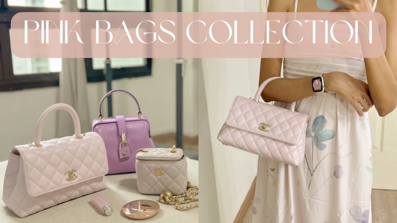 PINK BAG COLLECTION | CHANEL, GUCCI & MORE