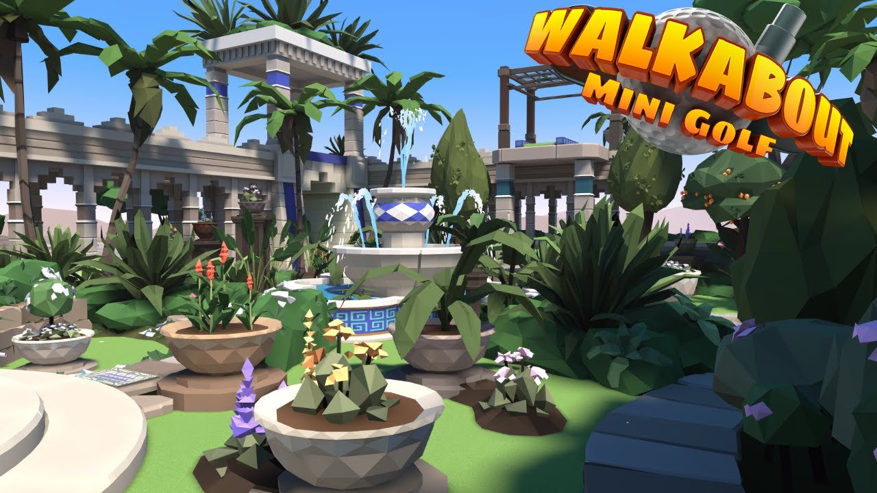 Walkabout Mini Golf | NEW COURSE! | Gardens of Babylon!
