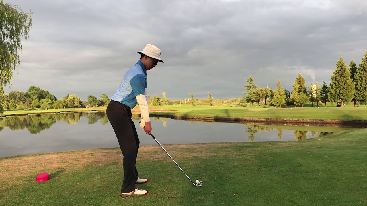 9 Hole at Mayfair Lakes