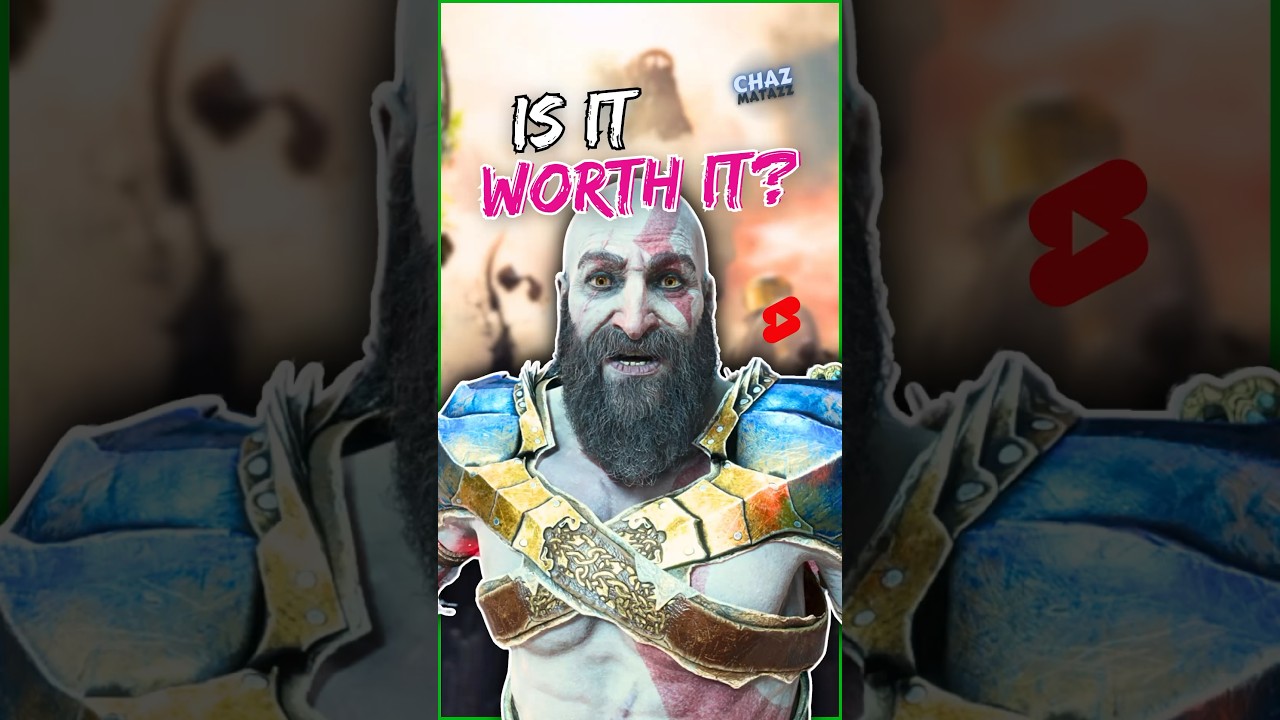 ⚡️Quick Take: Is God of War Ragnarok Valhalla Worth Your Time?