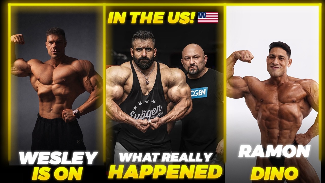 Hadi Choopan ARRIVED - What Really Happened?? + Wesley Vissers is READY + Ramon Dino Off Season