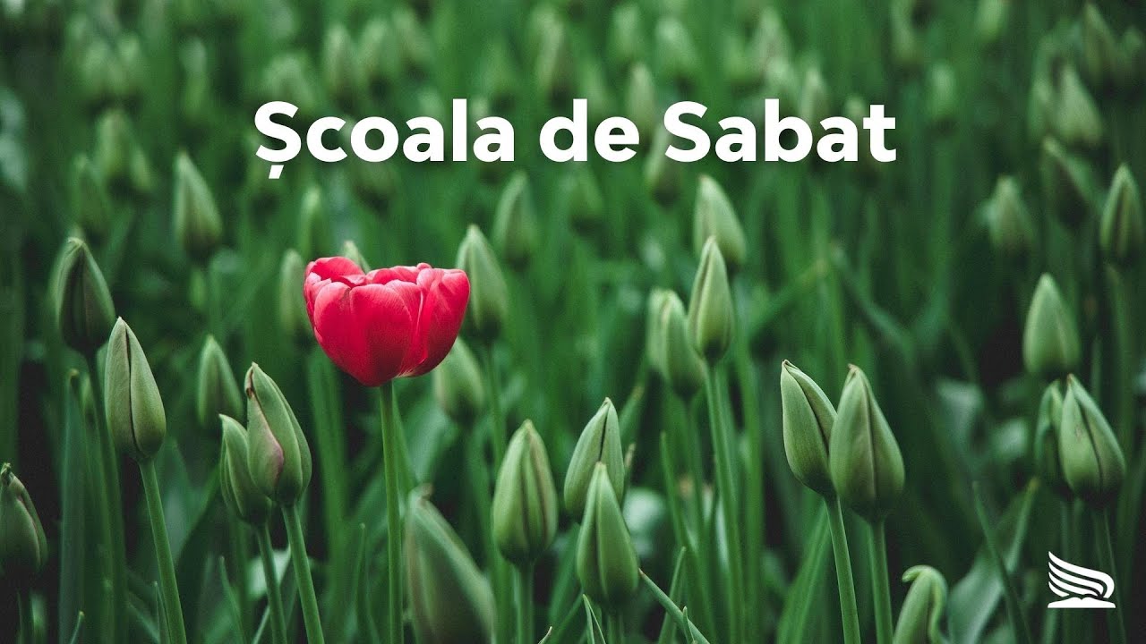 Școala de Sabat - &bdquo;Fii diferit&rdquo;