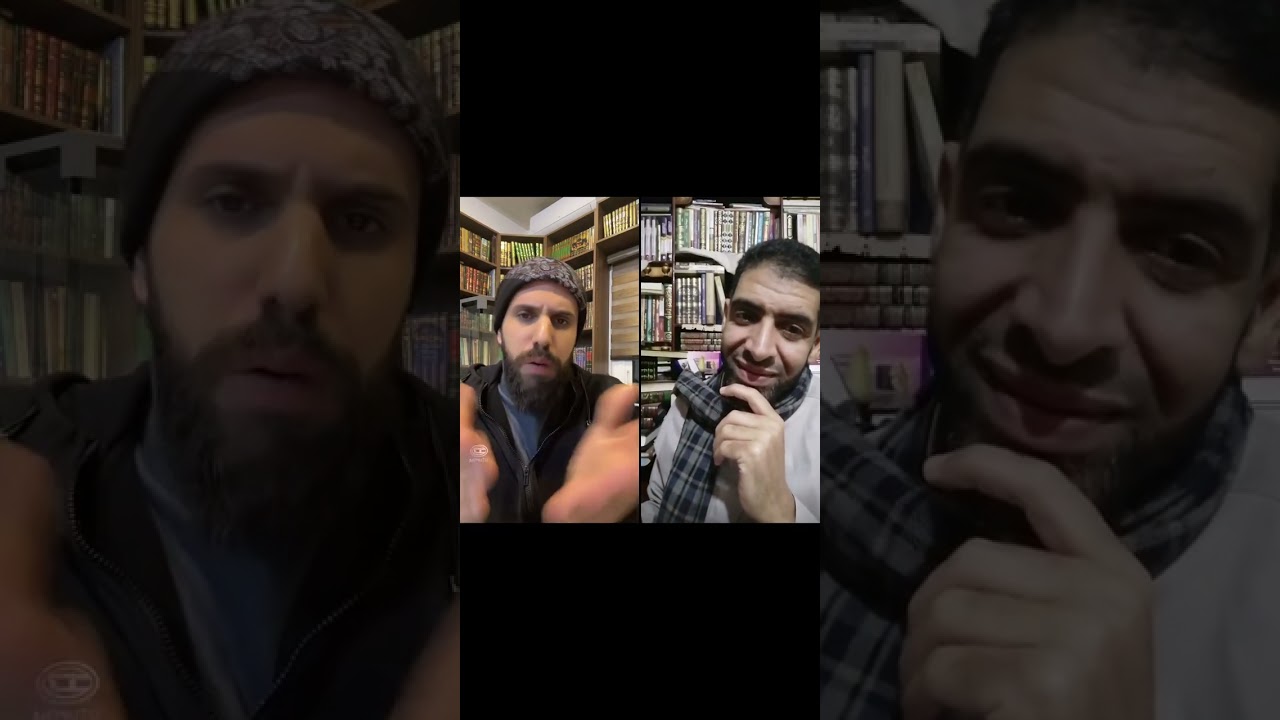 مناظرة نار الزامات قوية في ان عليا يخفي الحق عندهم 