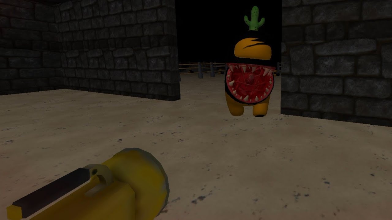 Играю в Imposter 3D: online horror