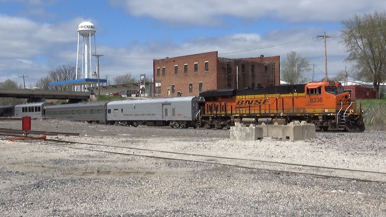 Railfanning CN, NS, UP, BNSF, and CSX: 4/20-4/26, 2022
