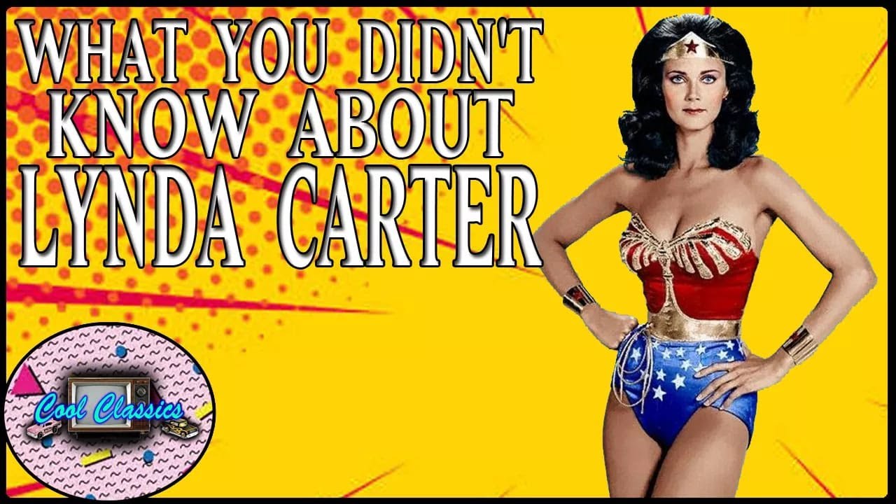 Lynda Carter Life & Career How She Became Wonder Woman What You Didn't Know