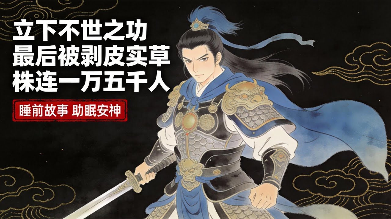 大將藍玉：幫朱元璋掃平漠北立下不世之功，為何最後會被剝皮實草，株連一萬五千人？ | 安眠故事
