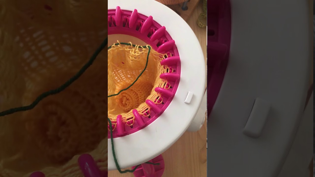 Вязальная машинка с алиэкспресс. Knitting machine.