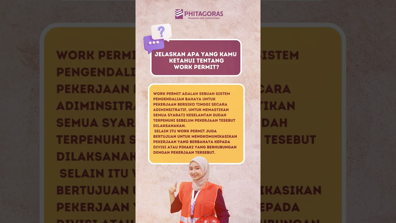 Tips Menjawab Interview Dengan Posisi HSE! #pelatihanahlik3umum #ahlik3  #k3