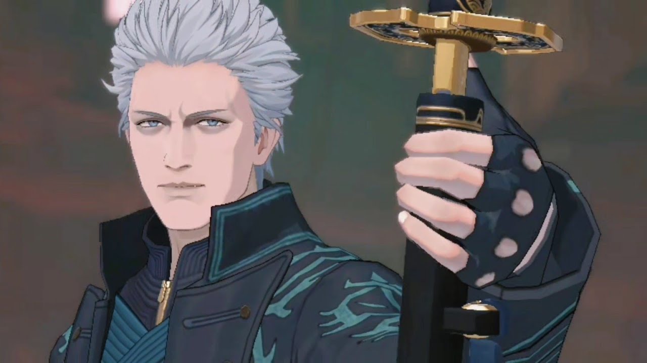 Vergil VS Hetero-Hive Mother(Hard) | PGR