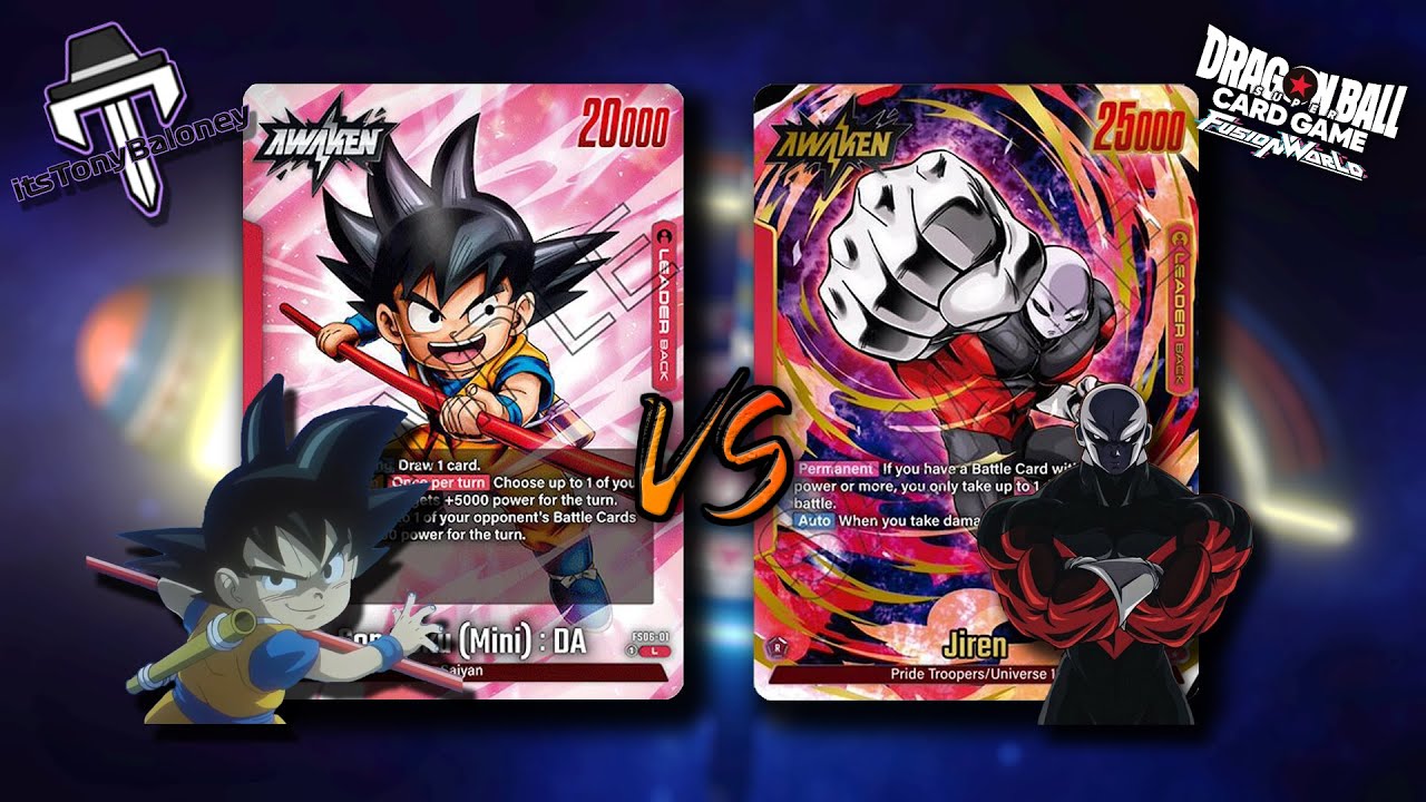 Son Goku Mini : DA vs Jiren | New Adventure Format | Round 1 Locals