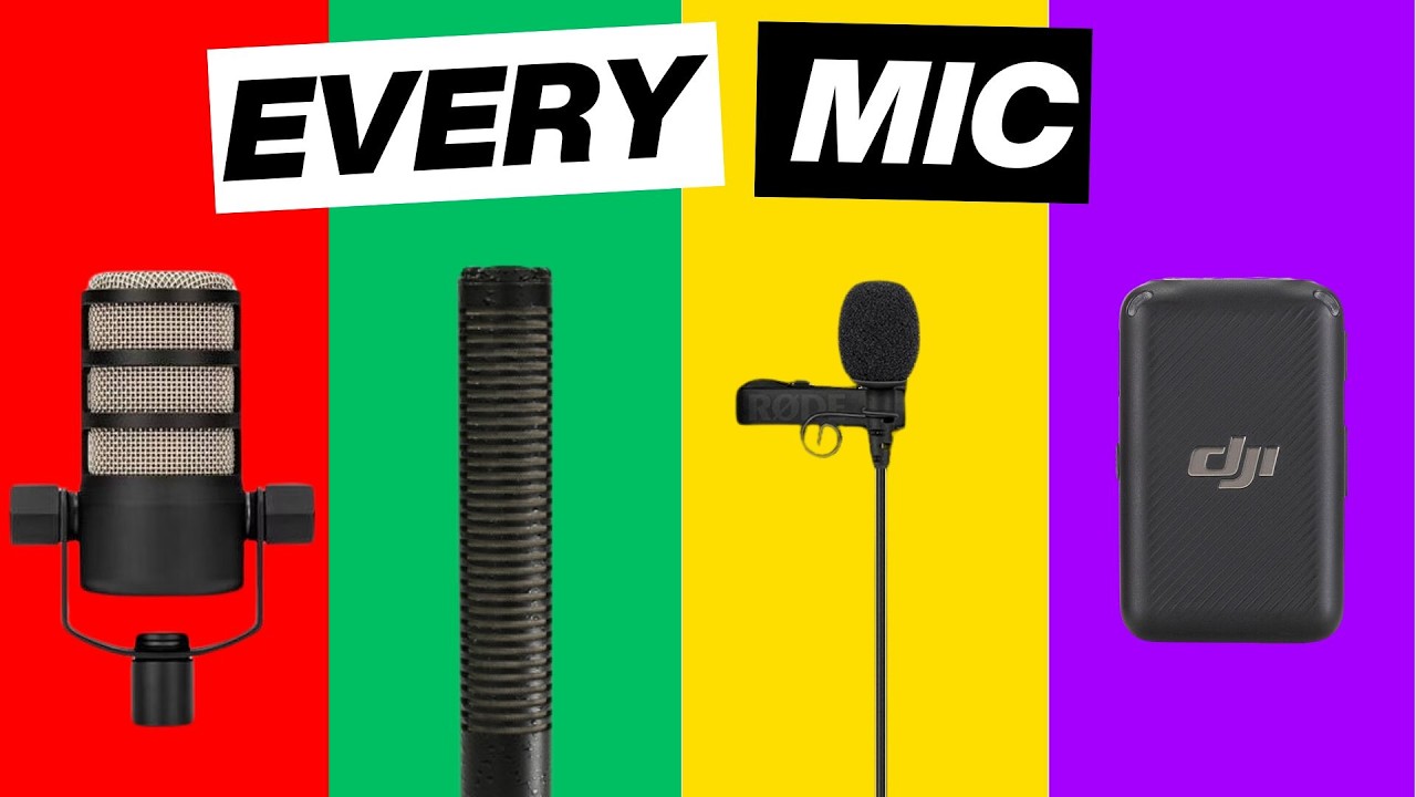 The PERFECT Microphones For Content Creation